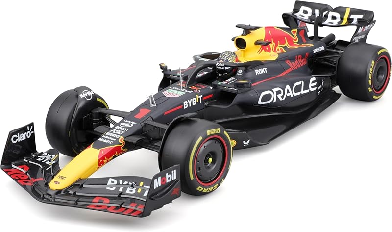 Bburago Oracle Red Bull Racing RB19 — Verstappen #1