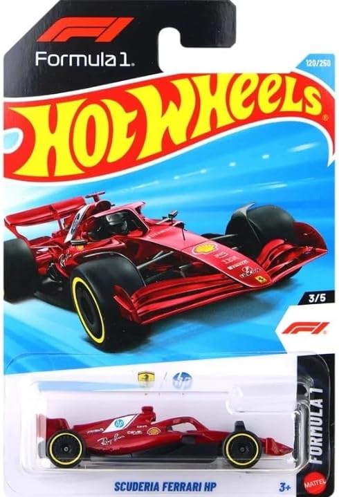 Hot Wheels Scuderia Ferrari HP