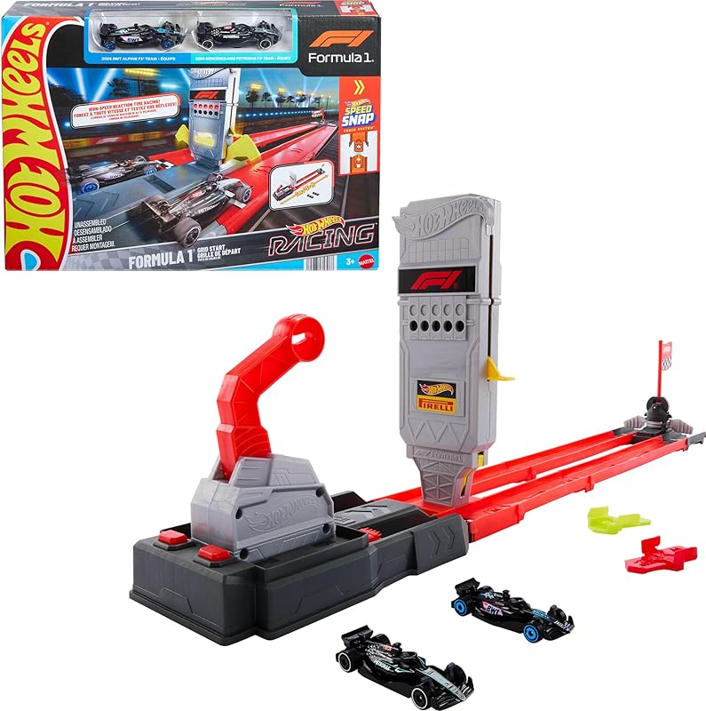 Hot Wheels Grid Start Track Set