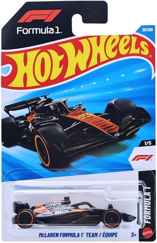 Hot Wheels McLaren F1 Team
