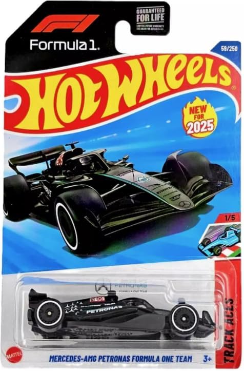 Hot Wheels Mercedes-AMG Petronas F1