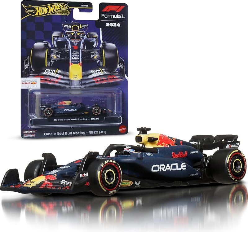 Hot Wheels Oracle Red Bull Racing RB20