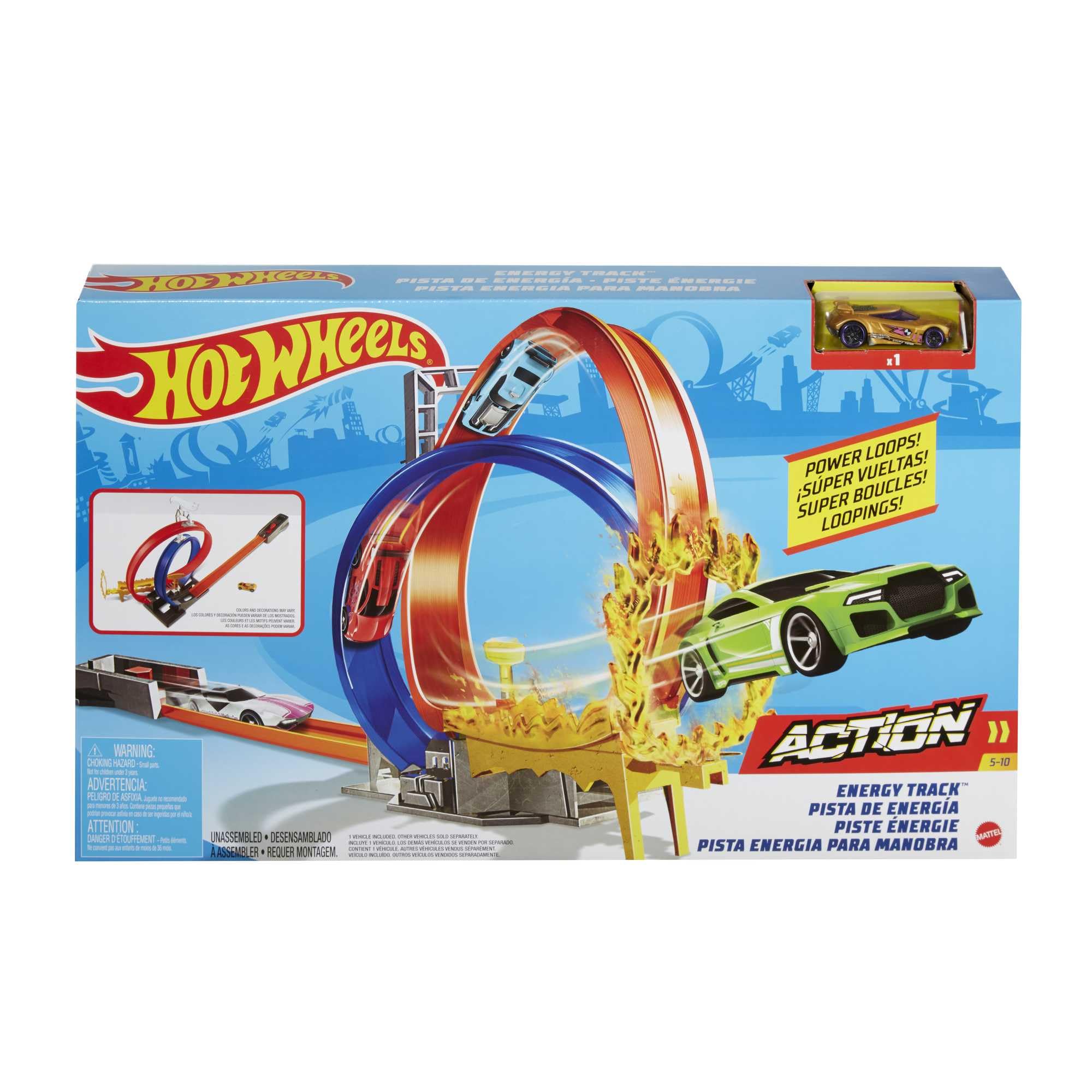 Hot Wheels Formula 1 Sprint Race Circuit track set