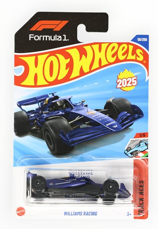 Hot Wheels Williams Racing Car