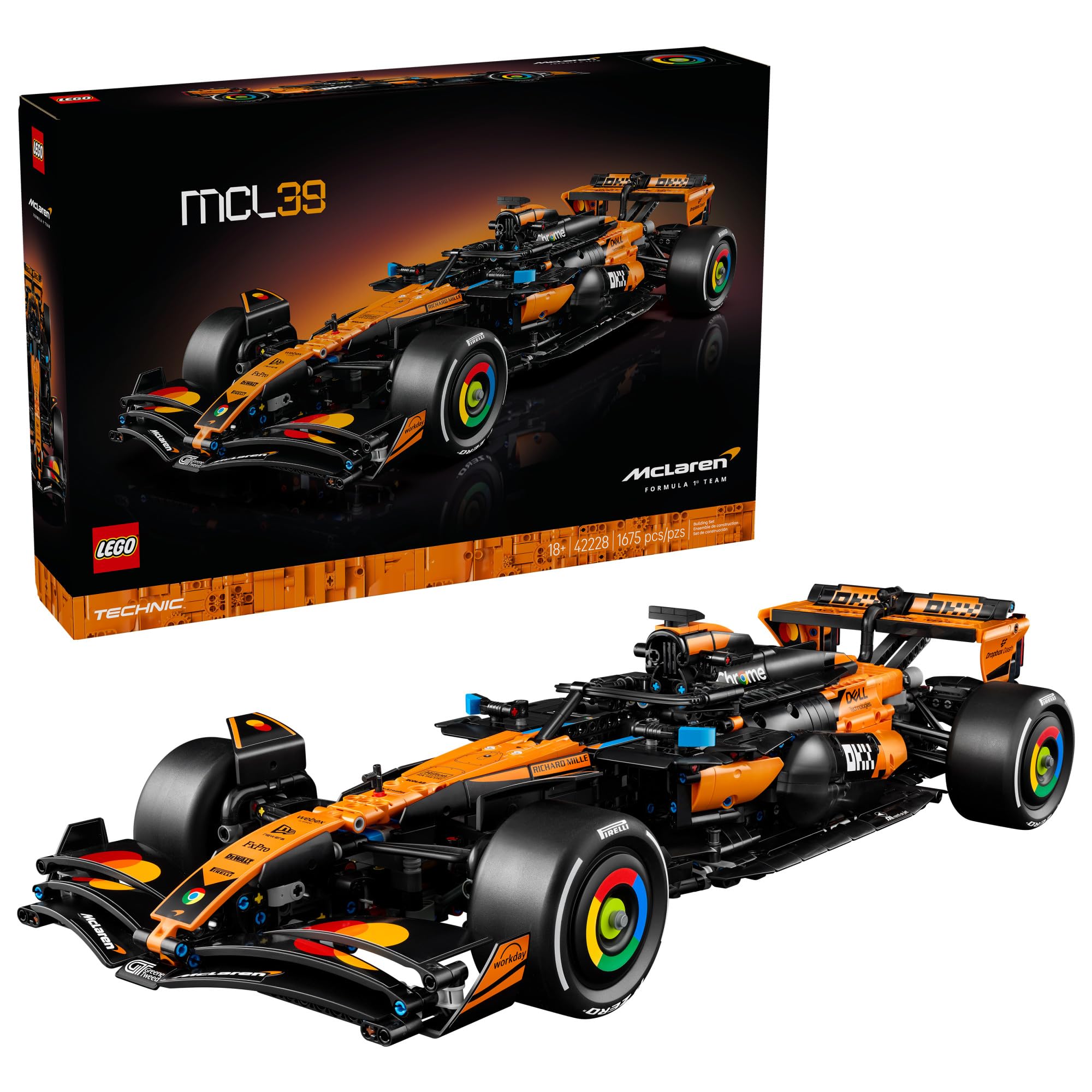 LEGO Technic McLaren MCL39 F1 Car