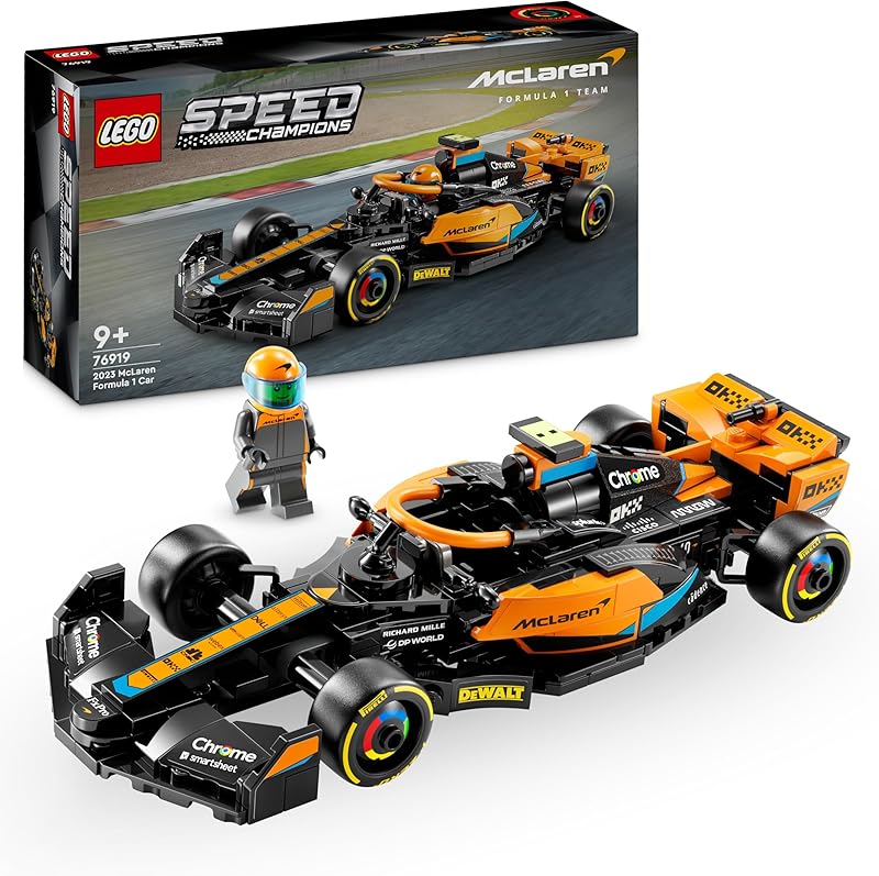 LEGO Speed Champions McLaren F1 2023