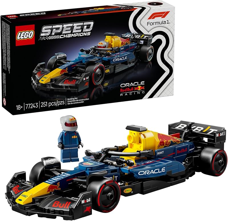 LEGO Speed Champions Oracle Red Bull Racing RB20