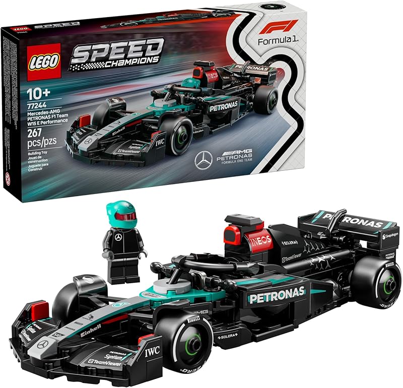 LEGO Speed Champions Mercedes-AMG F1 W15