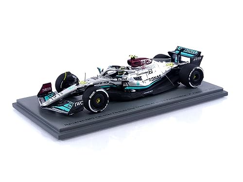 Spark Mercedes W13 — Hamilton 300th GP French GP
