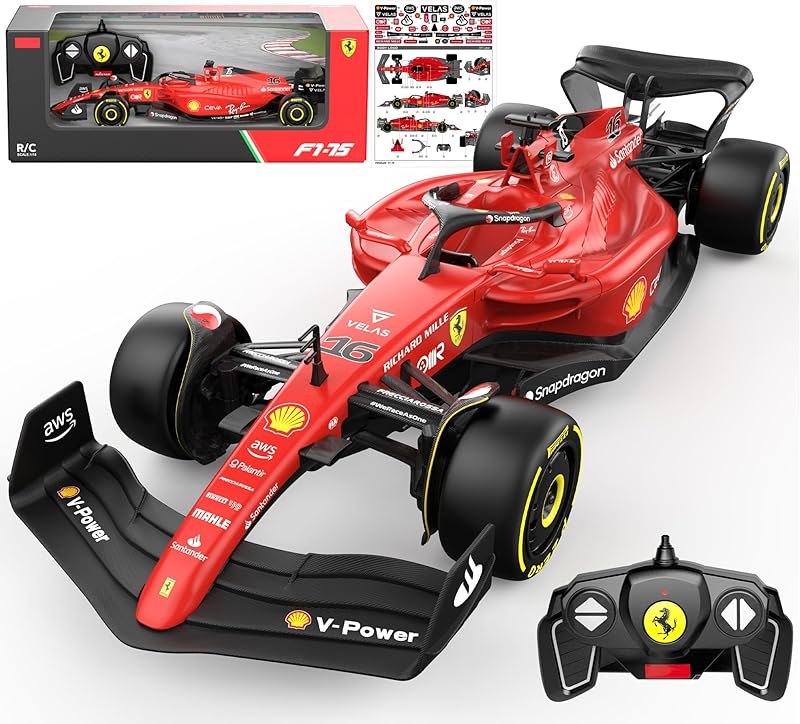 Voltz Toys Ferrari F1-75 RC Car
