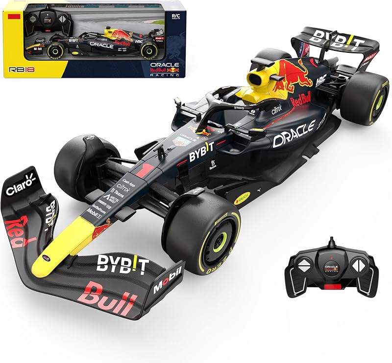 Voltz Toys Red Bull RB18 RC Car